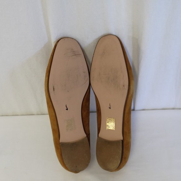 J Crew Suede Smoking Slippers Roasted Cider H5523 - Picture 7 of 9